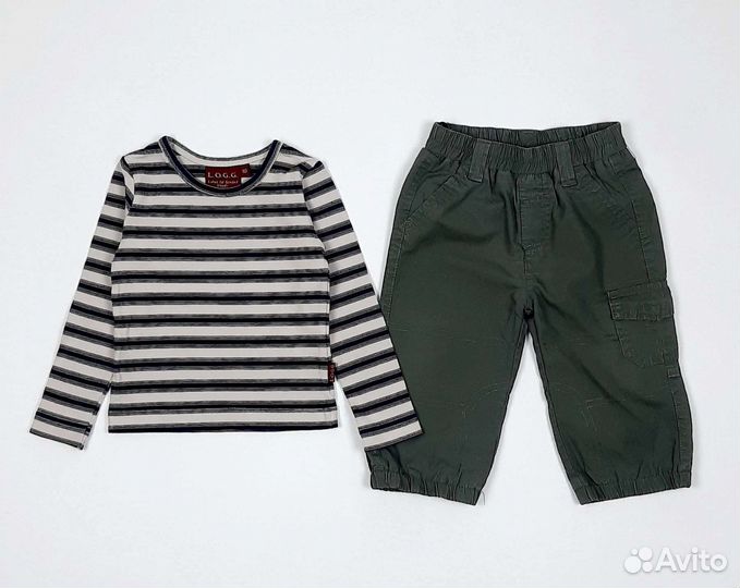 Мальчик 9-12 мес. (рост 74-80 см)