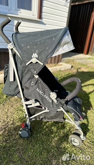 Коляска Maclaren Quest Sport