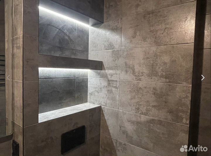 Ремонт Ванной Комнаты и Туалета