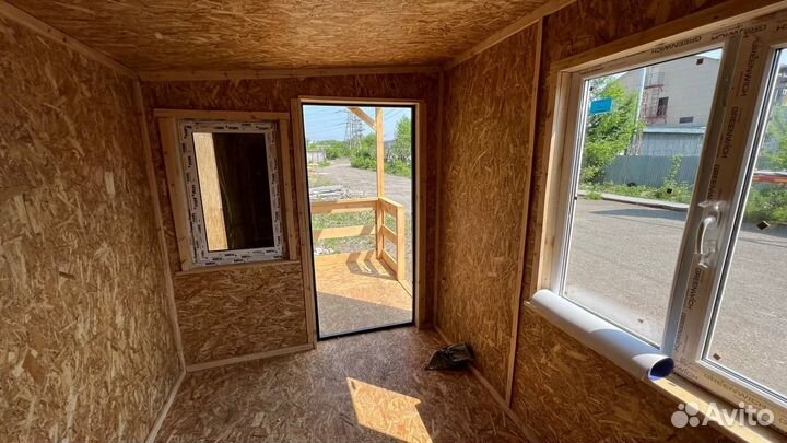 Дачный модульный домик