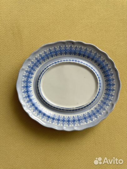 Подставная тарелка блюдо бр Корниловых