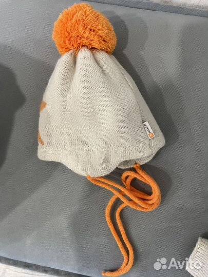 Шапка детская и шарф