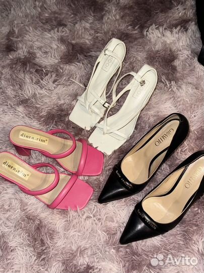 Обувь женская 39 размер