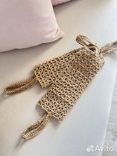 Мочалка ручной работы