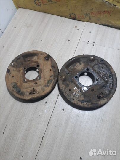 Защитный кожух задней ступицы Kia Sportage 1