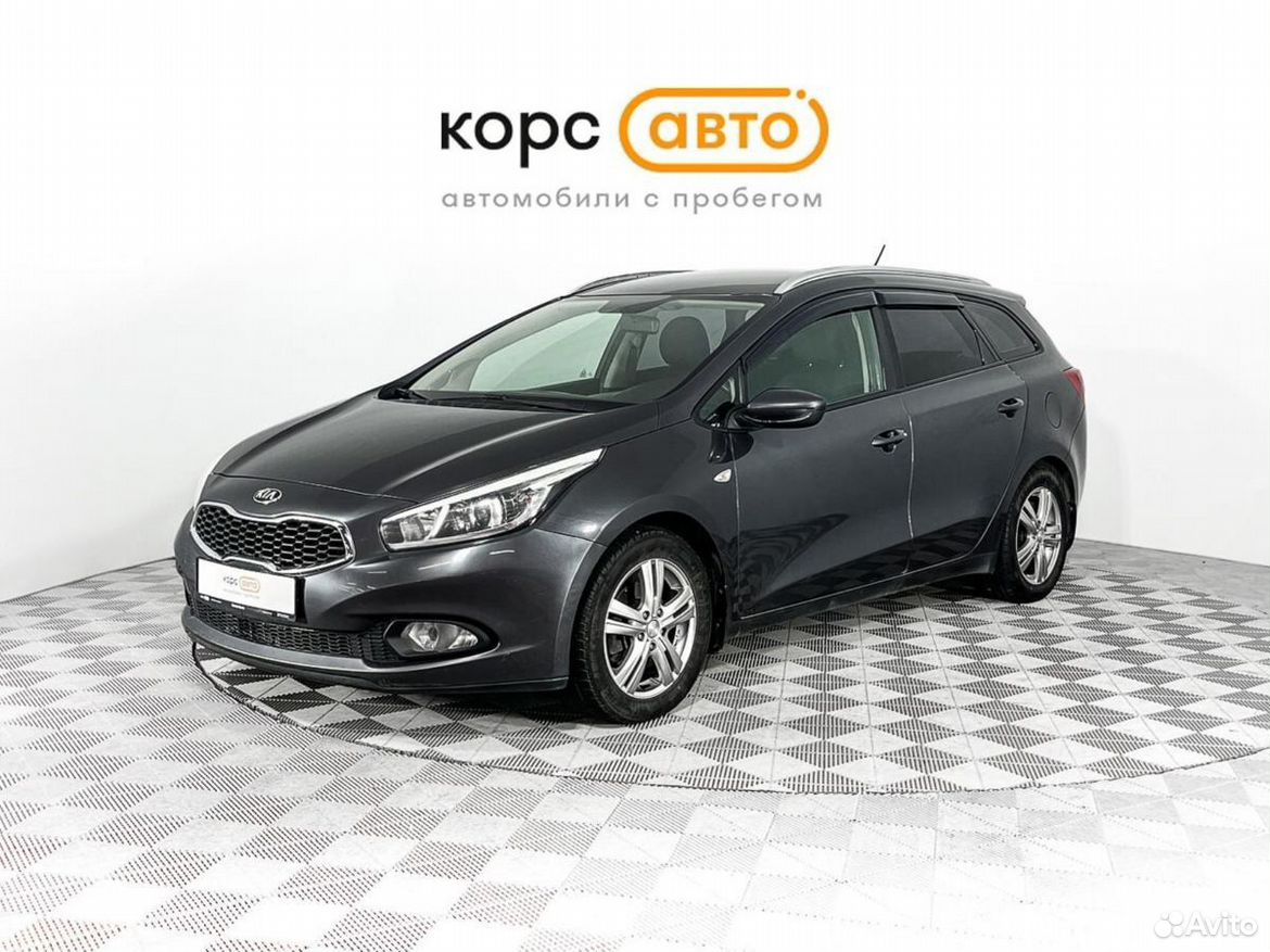 Kia Ceed 1.6 AT, 2015, 140 558 км