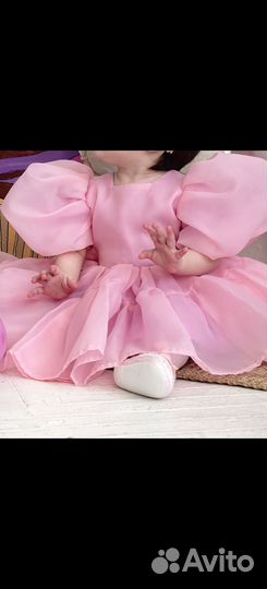 Платье для девочки 86