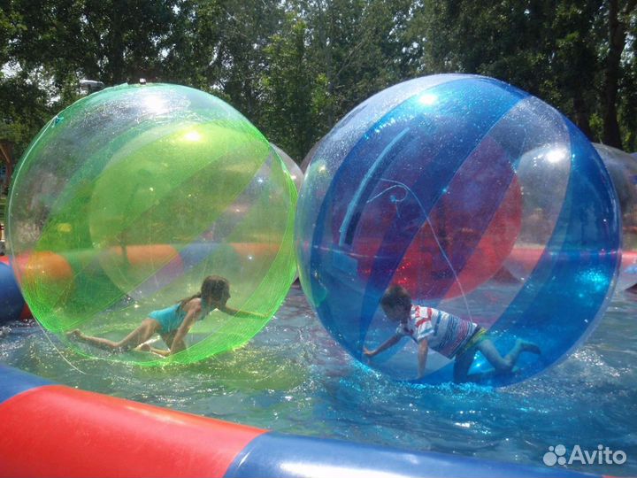 Водный шар Зорб