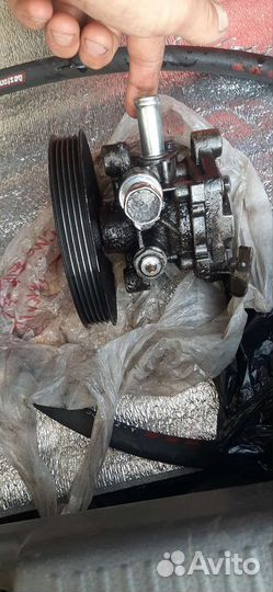 Насос гур lancer 9 и шланг