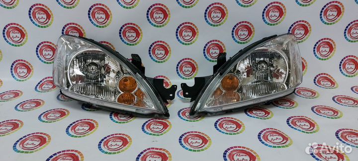 Блок фары Митсубиши Лансер 9 комплект