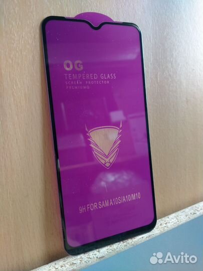 Стекло на смартфон Samsung galaxy a10 a20