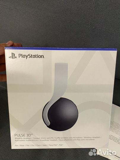 Беспроводные наушники sony 3d pulse для ps5