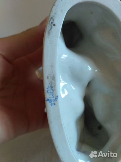 Статуэтки Фарфоровые под реставрацию.Касли