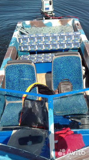 Казанка 5м мотор suzuki 40