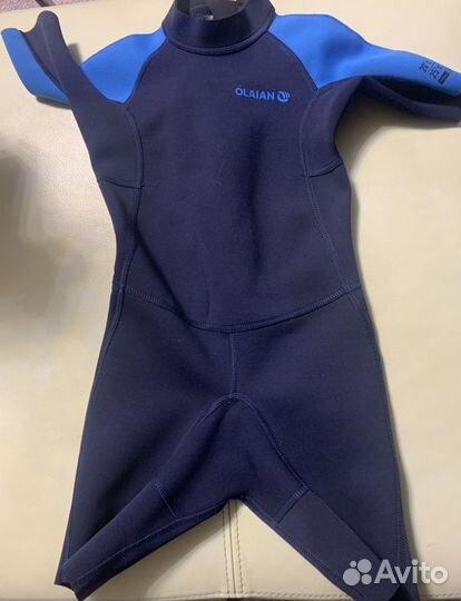 Гидрокостюм детский,5-6 лет