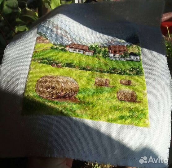 Вышивка крестом картина