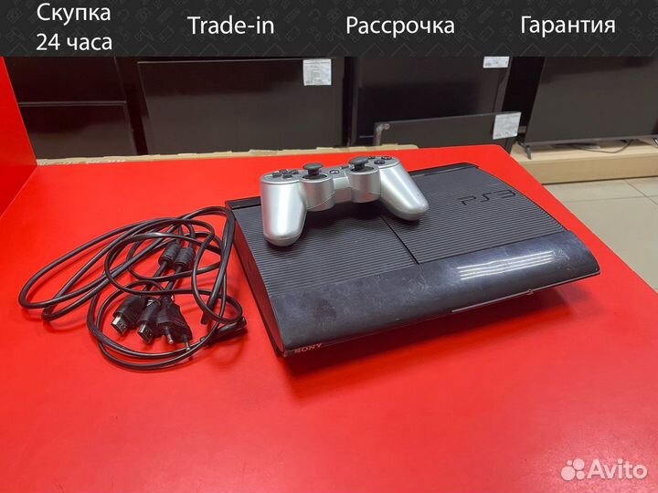 Игровая приставка Sony Playstation 3