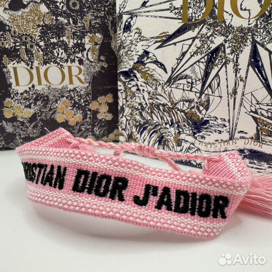 Браслет dior фенечка