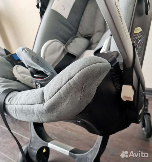 Коляска автокресло doona с базой isofix
