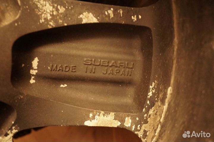 Запасное колесо для Субару Форестер SJ