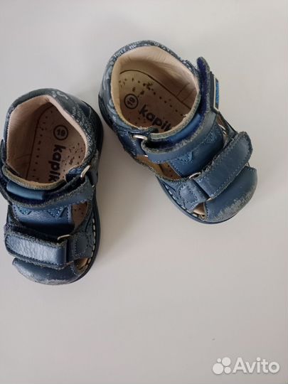 Ортопедические сандалии для мальчика Kapika