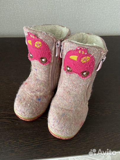 Валенки на девочку