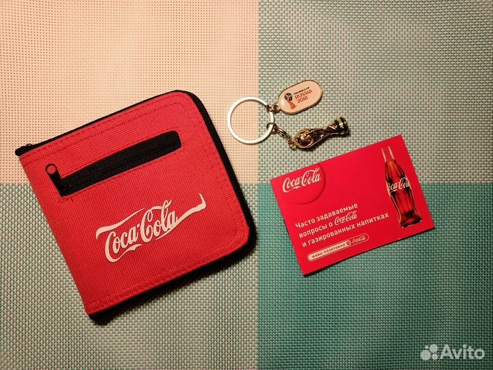 Раритетный мерч Coca-Cola