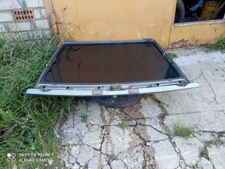 Крышка багажника ваз 2114 кварц