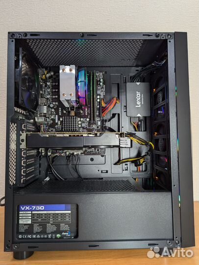 Игровой компьютер FX8320E/RX570/16Gb/SSD/HDD