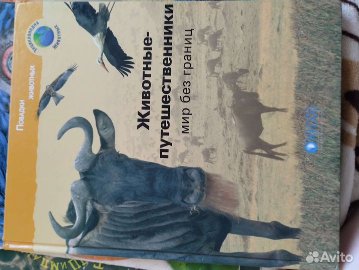 Книги по зоологии, биологии, про животных пакетом