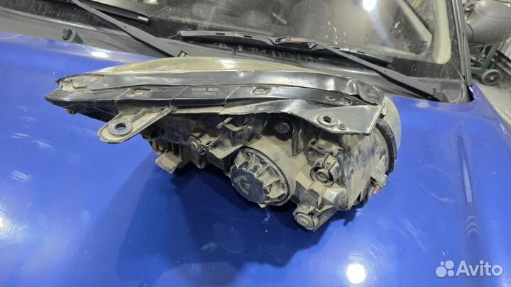 Фара левая kia rio 2