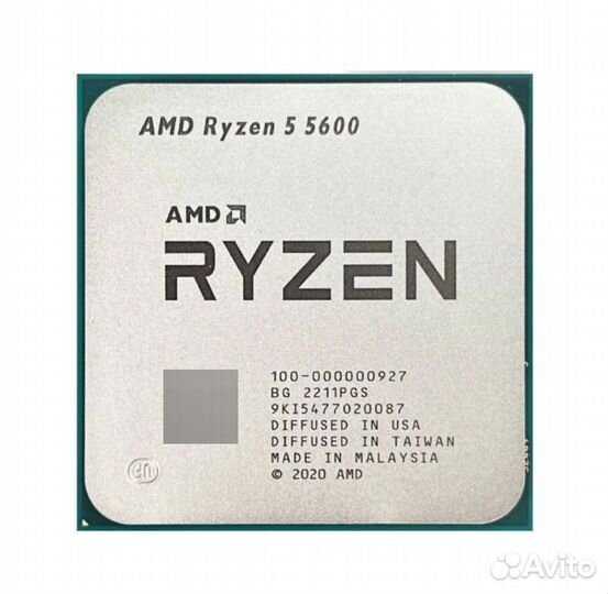 Процессор ryzen 5 5600