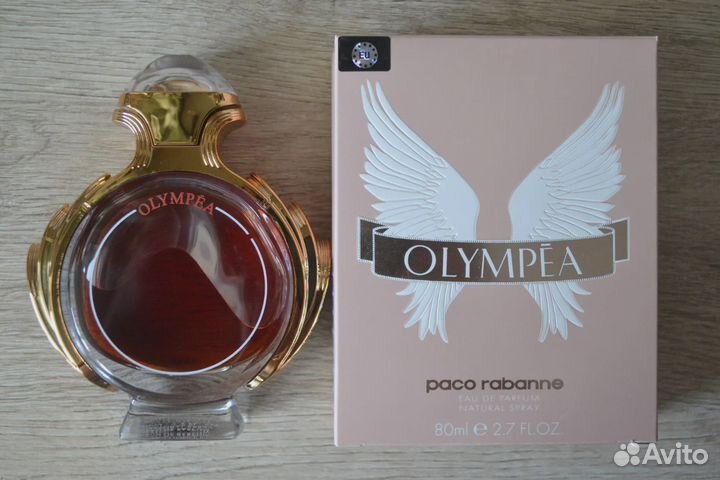 Paco Rabanne Olympea 80 мл Euro
