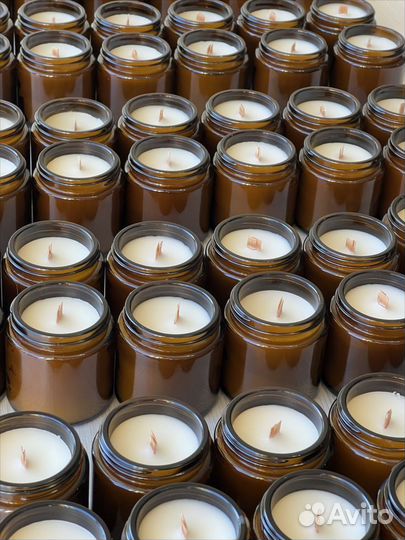 Свеча с любым вашим фото или надписью