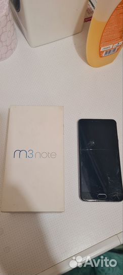 Meizu M3 Note, 3/32 ГБ