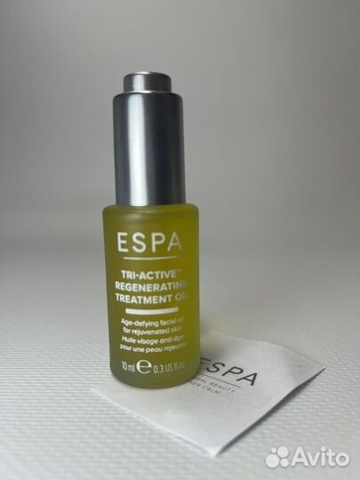 Espa Tri-Active Regenerating Treatment Oil 10ml