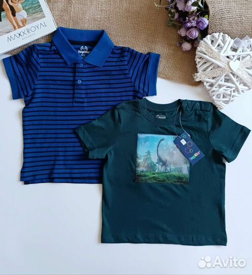 Детские футболки,майки,комплекты от 1 до 14 лет