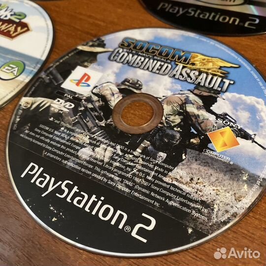 Диски Playstation 2 лицензия