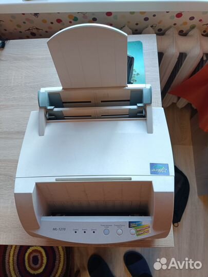Продам принтер Samsung