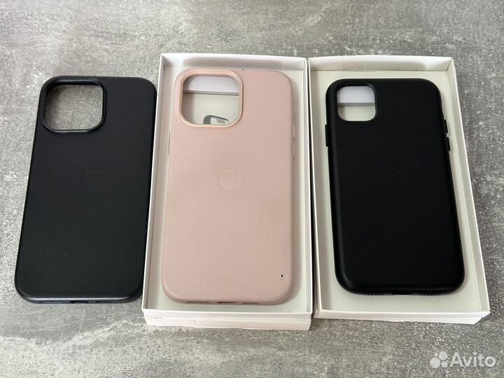 Leather case iPhone 14 pro max/iPhone 11