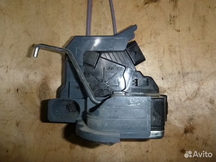 Замок двери передней правой hyundai solaris 2017