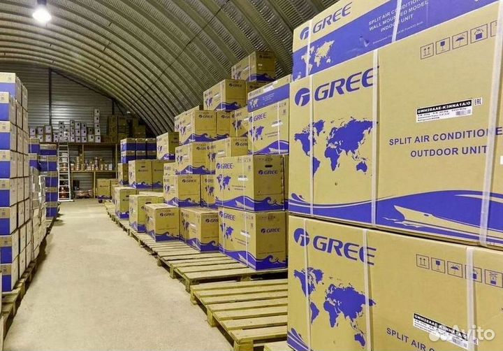 Кондиционеры с монтажом