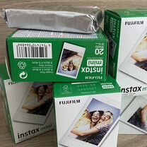 Картридж фотопленка Fujifilm instax мини (mini)