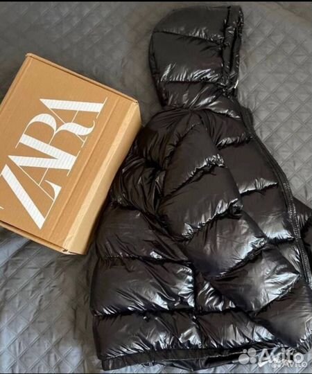 Пуховик Zara puffer jacket