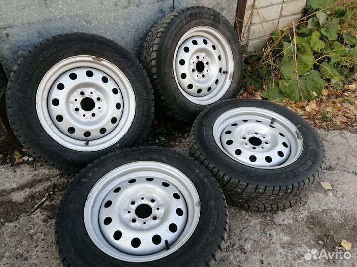 Колеса r14 4x98 новая резина