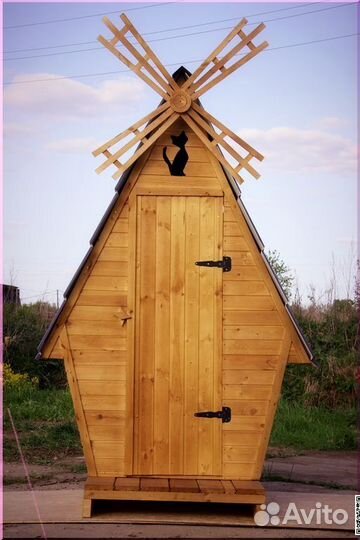 Уличный туалет от производителя SUN339