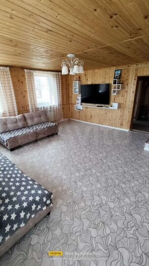 Дом 90 м² на участке 10 сот.