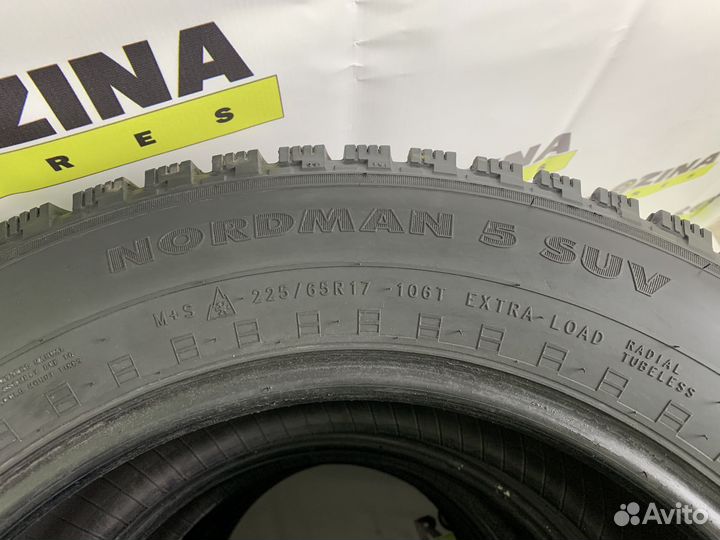 Nokian Tyres Nordman 5 SUV 225/65 R17 106T