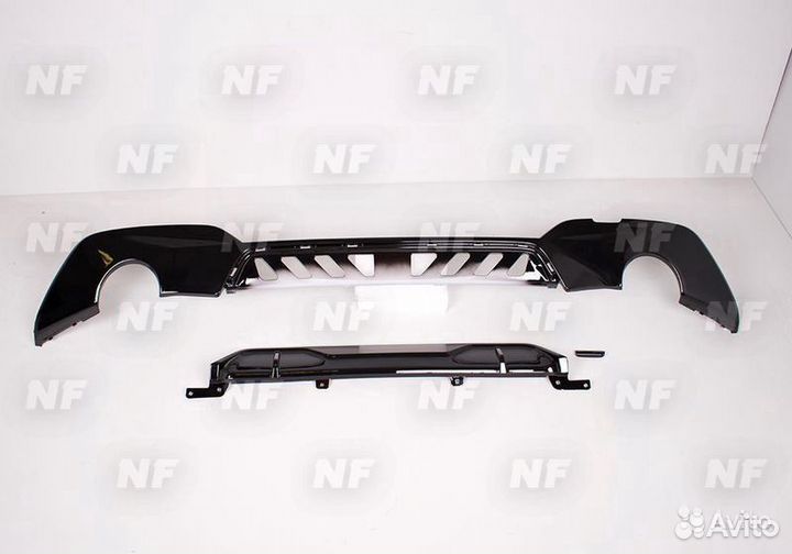 Диффузор M Performance BMW 3 G20