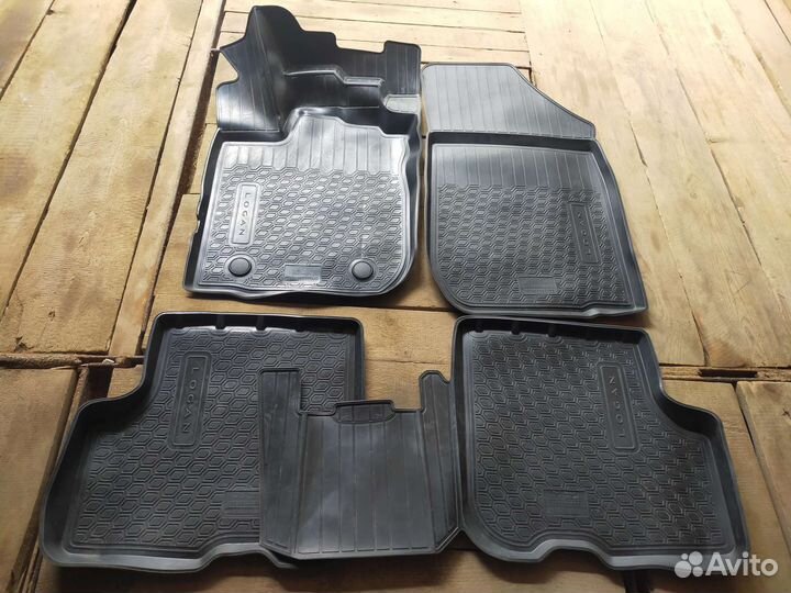 Коврики на Рено стапвей